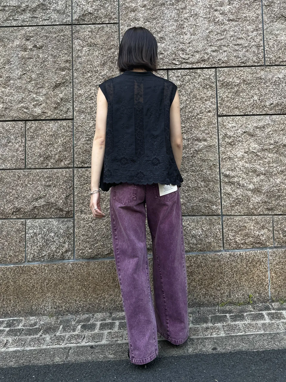GRACE CONTINENTAL Hikaru Okada コーディネート画像