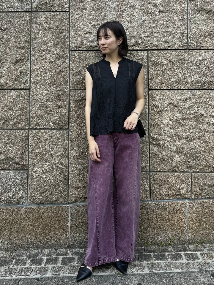 GRACE CONTINENTAL Hikaru Okada コーディネート画像