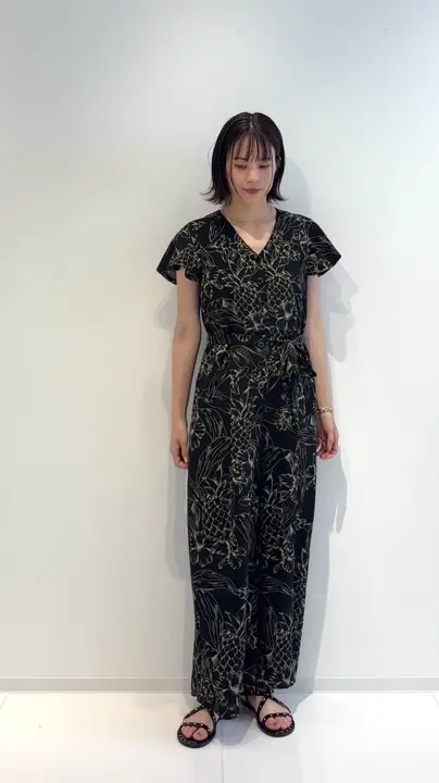GRACE CONTINENTAL Hikaru Okada コーディネート画像