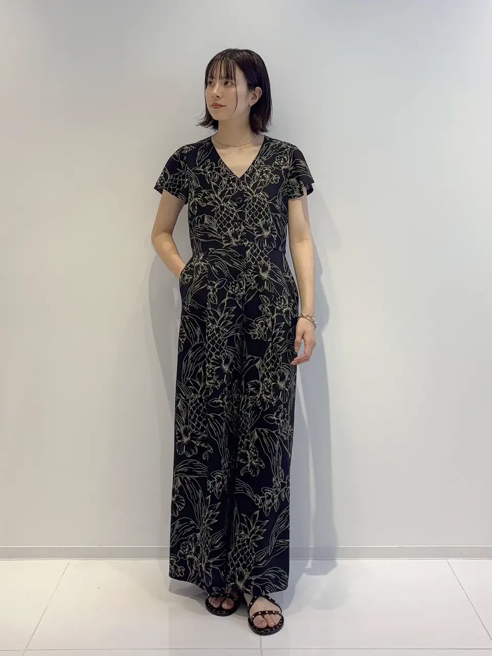 GRACE CONTINENTAL Hikaru Okada コーディネート画像