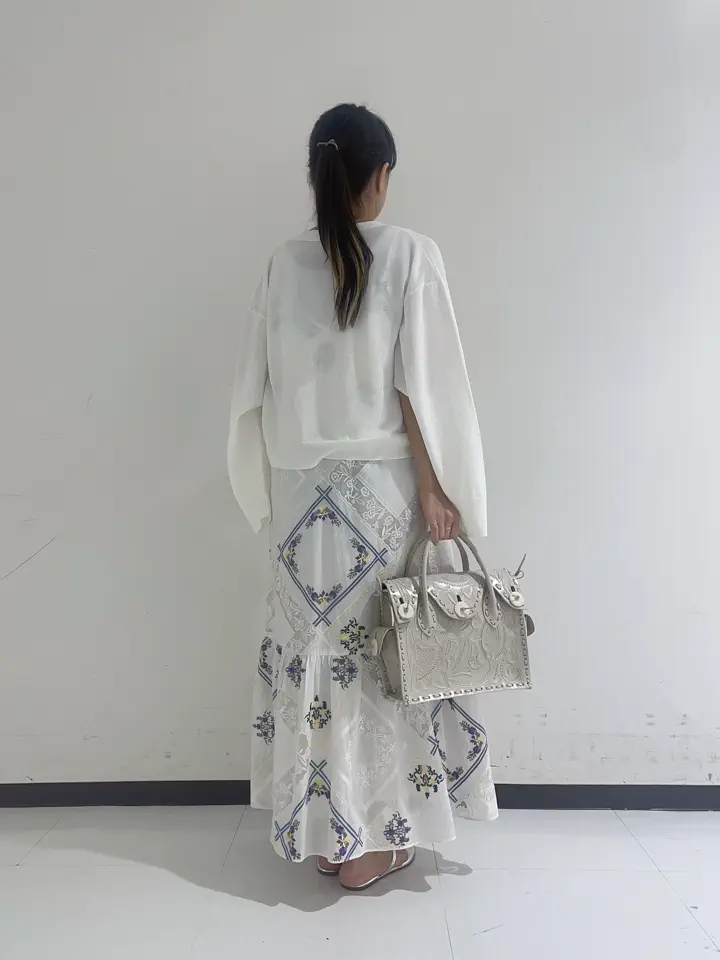 GRACE CONTINENTAL  Sekine コーディネート画像
