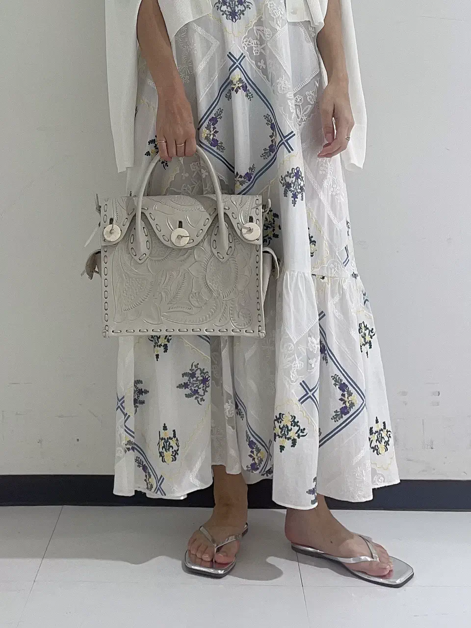 GRACE CONTINENTAL  Sekine コーディネート画像