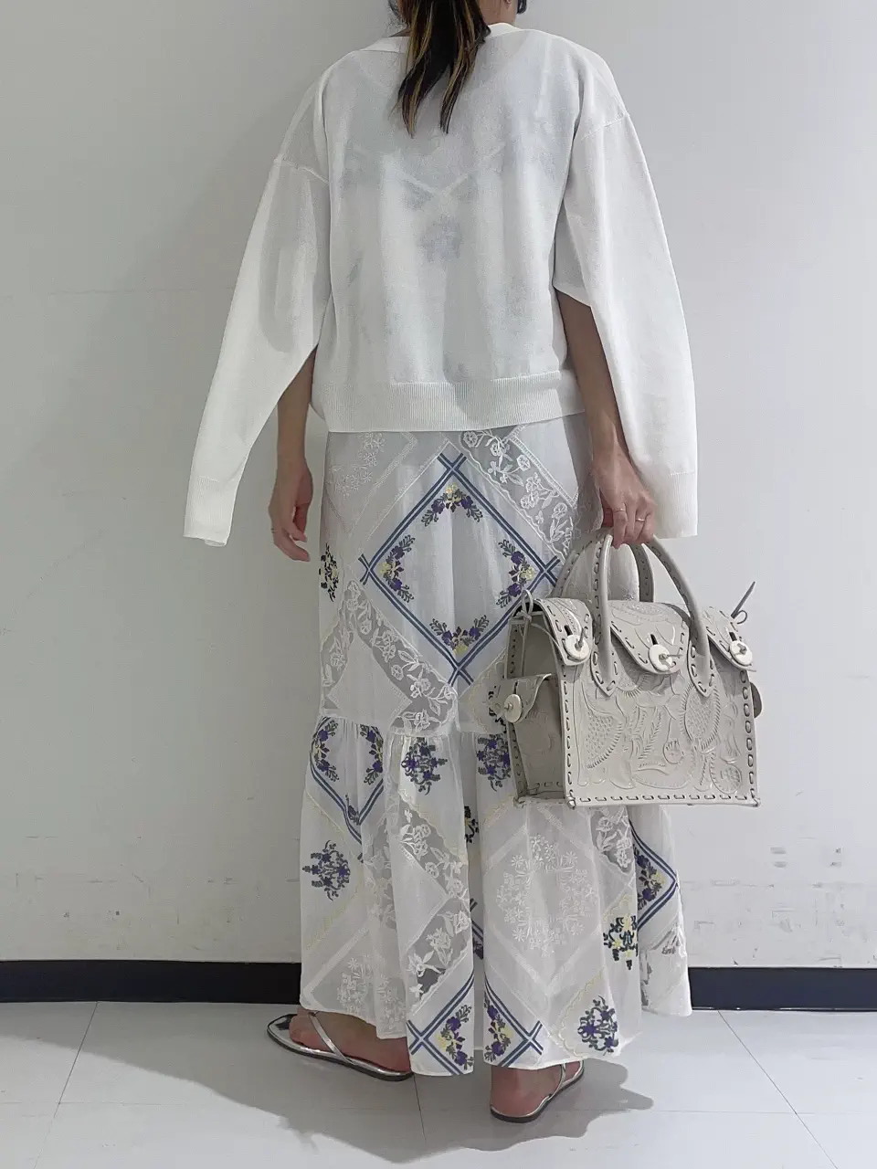 GRACE CONTINENTAL  Sekine コーディネート画像