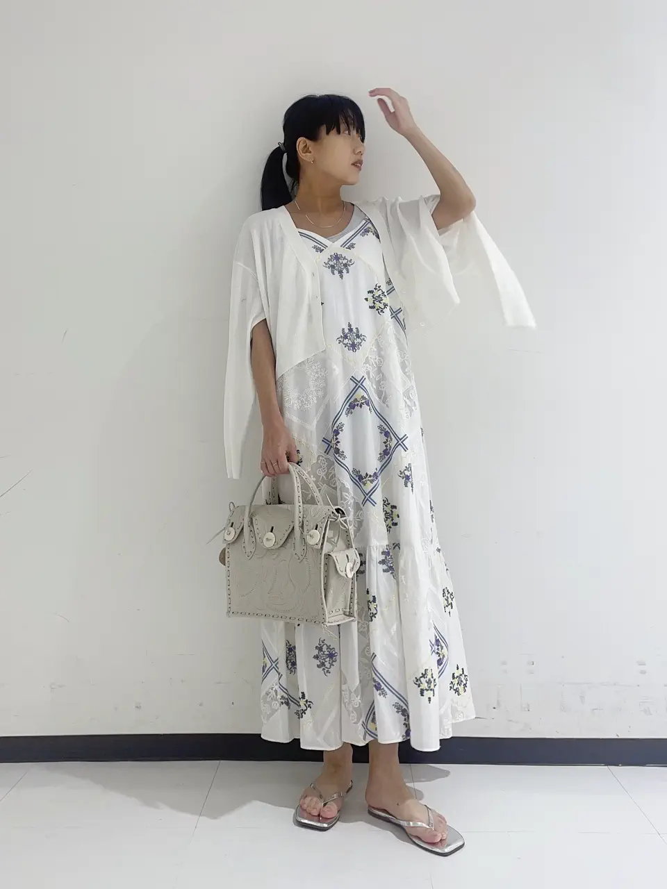 GRACE CONTINENTAL  Sekine コーディネート画像