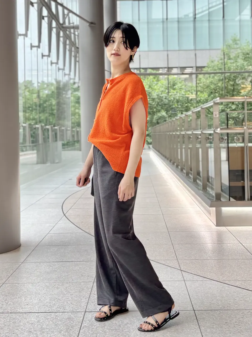 GRACE CONTINENTAL A.FUKUDA コーディネート画像