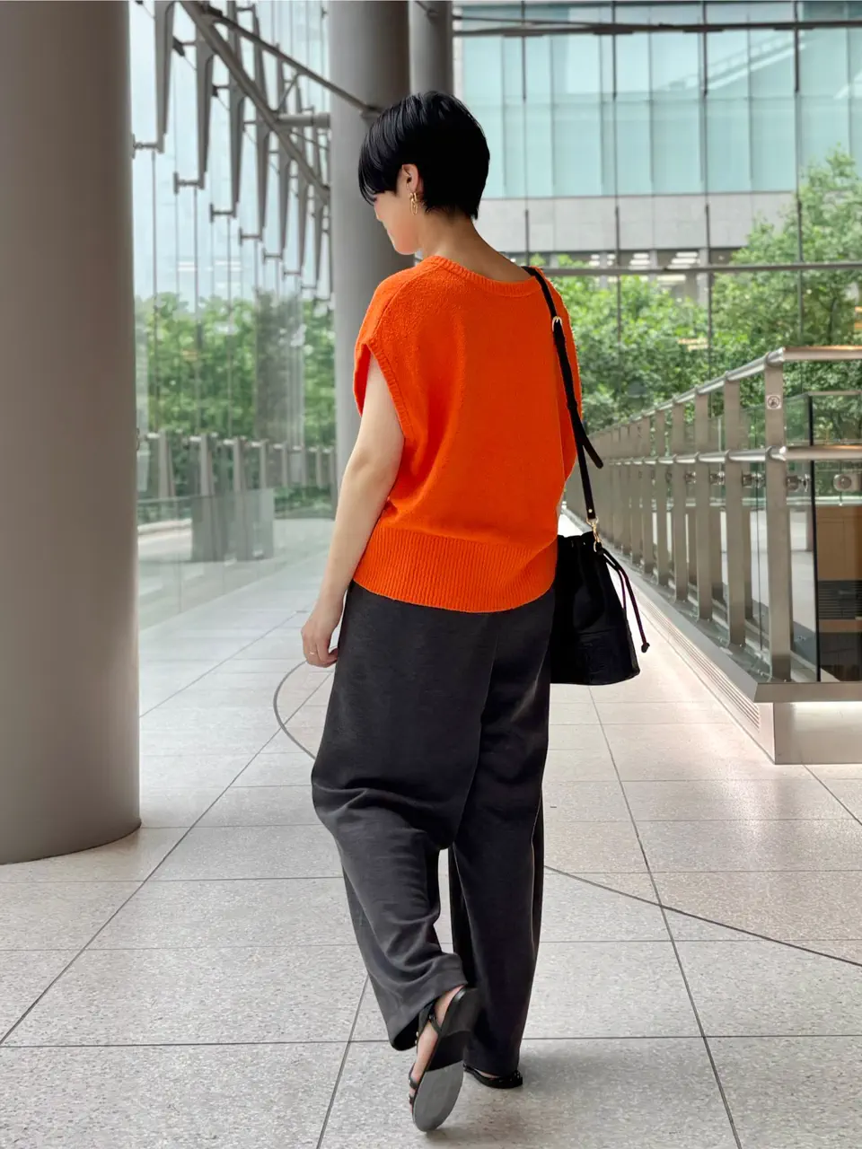 GRACE CONTINENTAL A.FUKUDA コーディネート画像