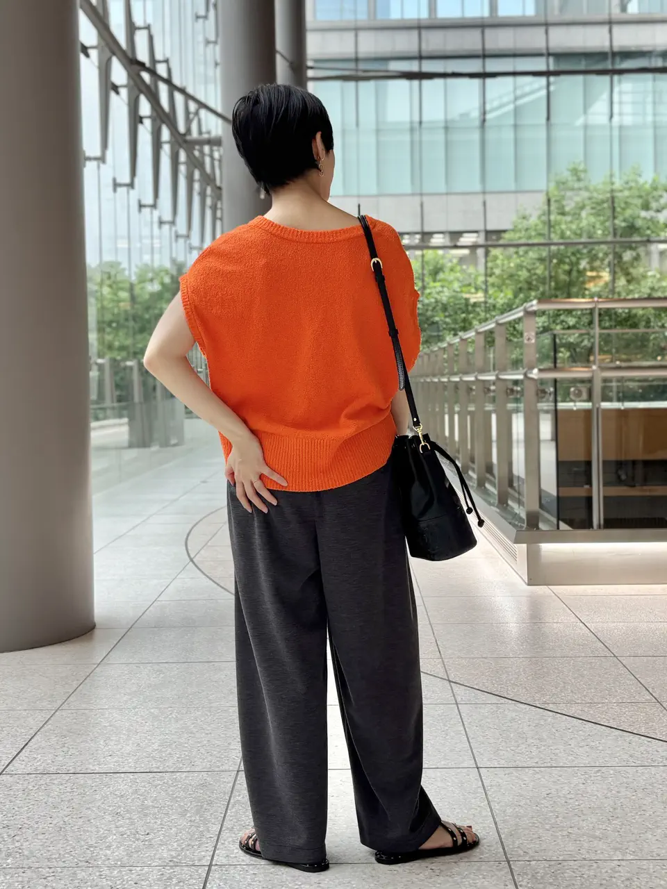 GRACE CONTINENTAL A.FUKUDA コーディネート画像