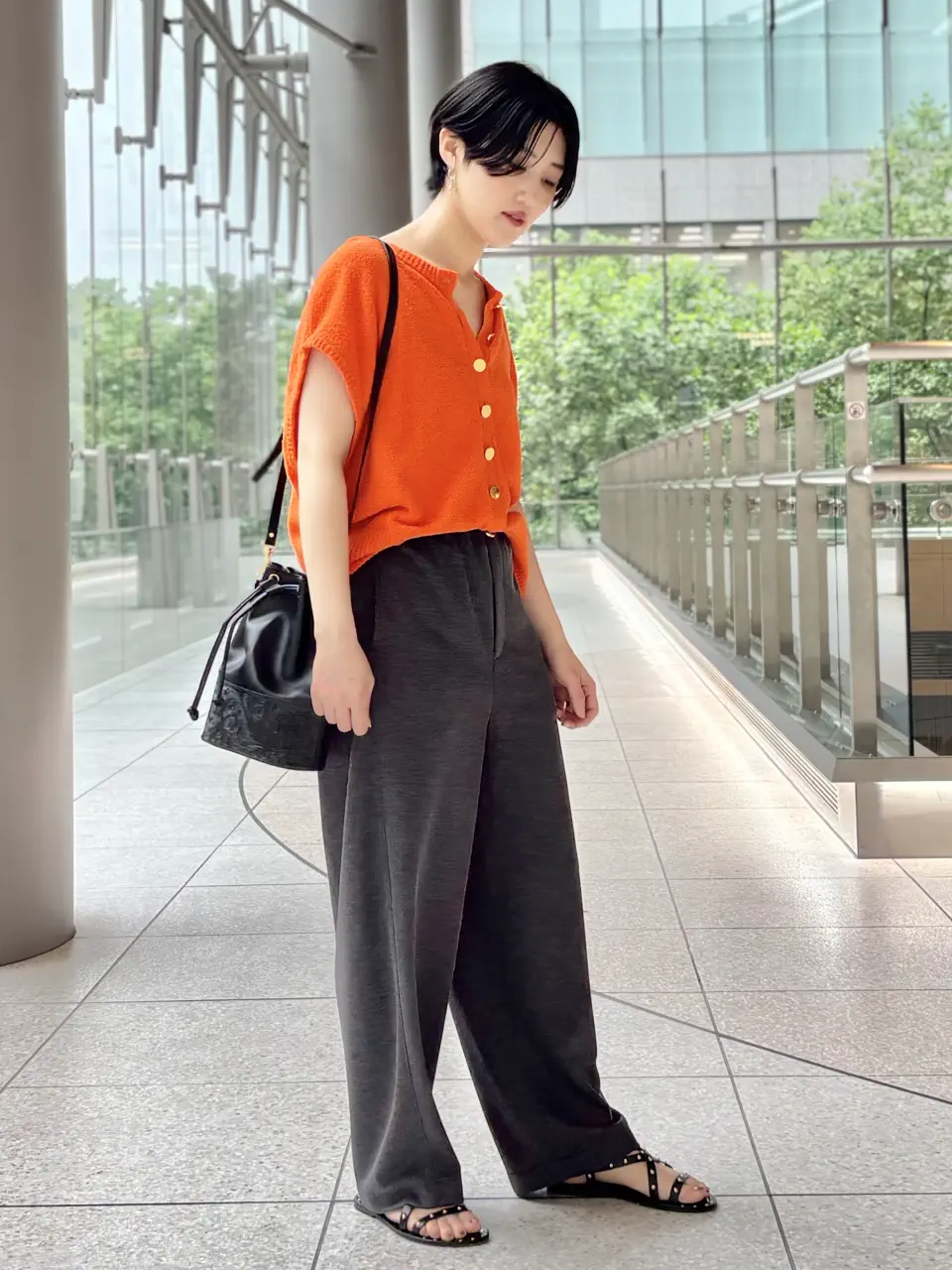 GRACE CONTINENTAL A.FUKUDA コーディネート画像