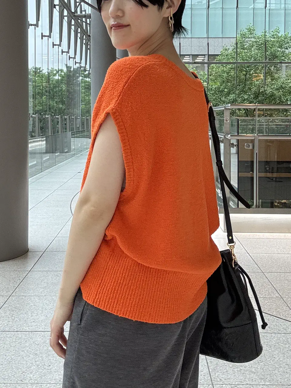 GRACE CONTINENTAL A.FUKUDA コーディネート画像
