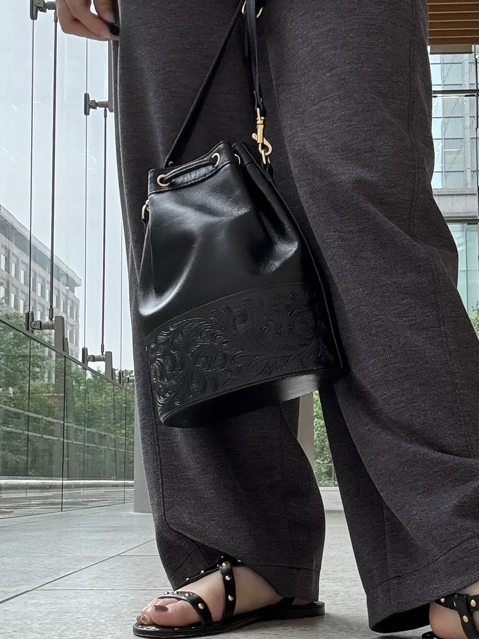 GRACE CONTINENTAL A.FUKUDA コーディネート画像