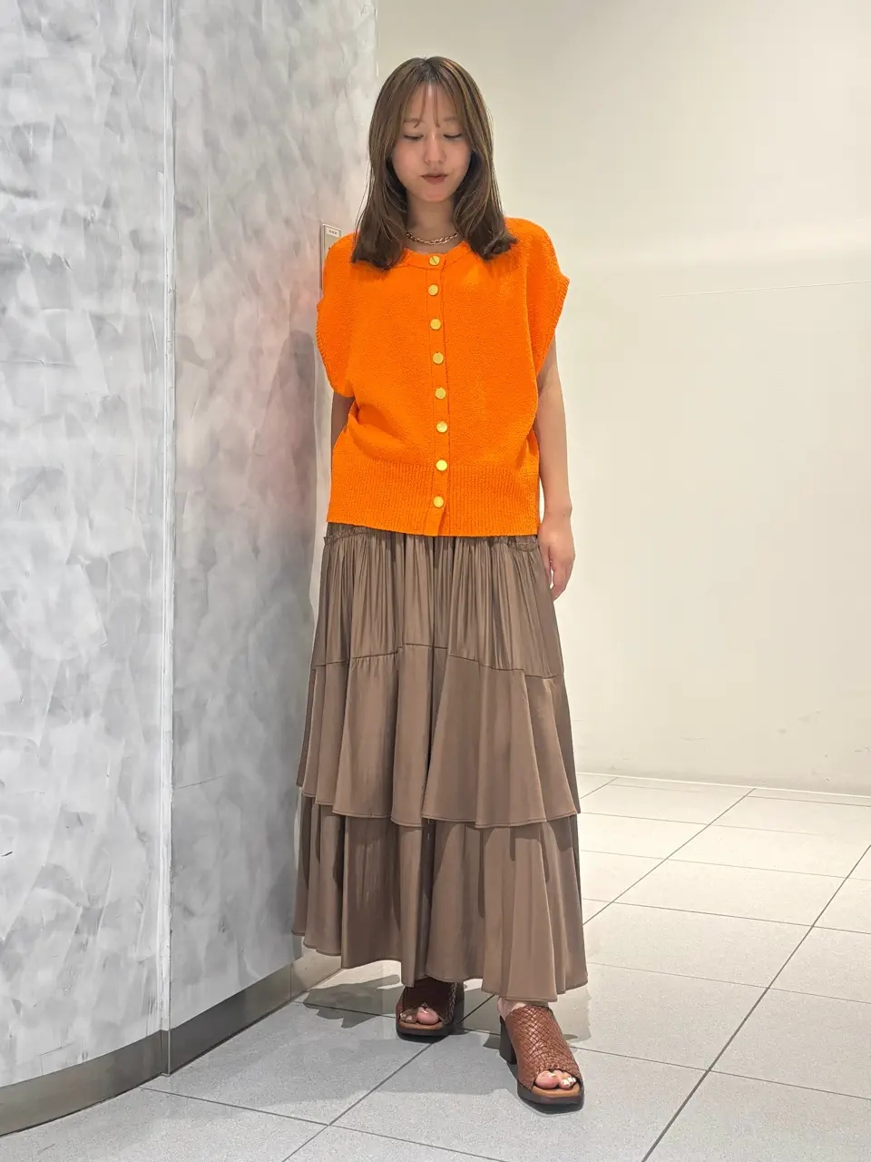 GRACE CONTINENTAL 岩永 春佳 コーディネート画像