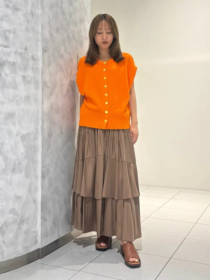GRACE CONTINENTAL 岩永 春佳 コーディネート画像