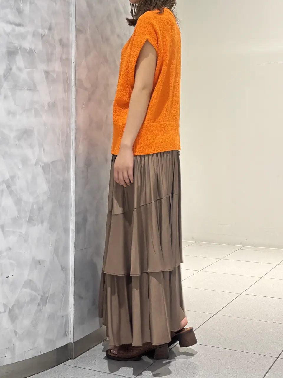 GRACE CONTINENTAL 岩永 春佳 コーディネート画像