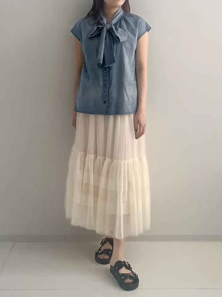GRACE CONTINENTAL RIKO コーディネート画像