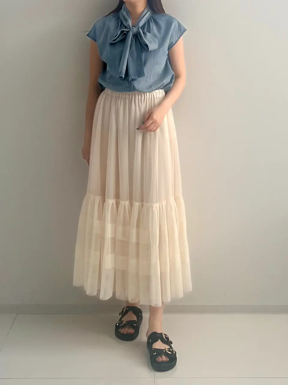 GRACE CONTINENTAL RIKO コーディネート画像