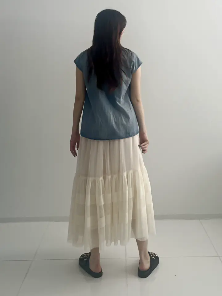 GRACE CONTINENTAL RIKO コーディネート画像