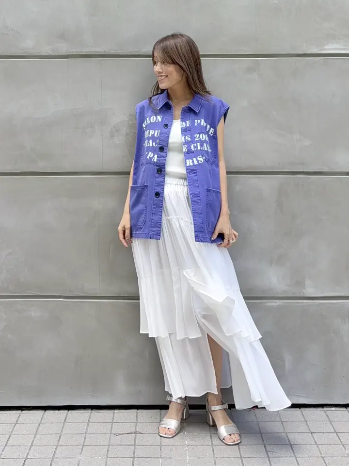 GRACE CONTINENTAL yukimi yonee コーディネート画像