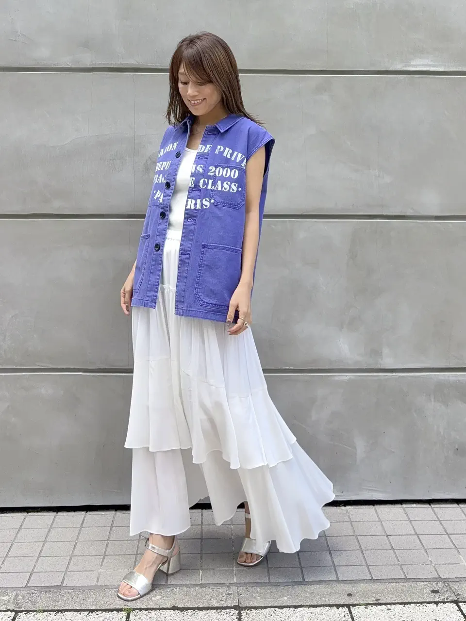 GRACE CONTINENTAL yukimi yonee コーディネート画像