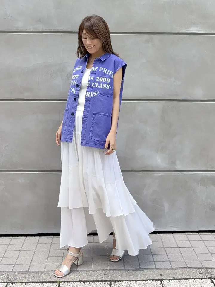 GRACE CONTINENTAL yukimi yonee コーディネート画像