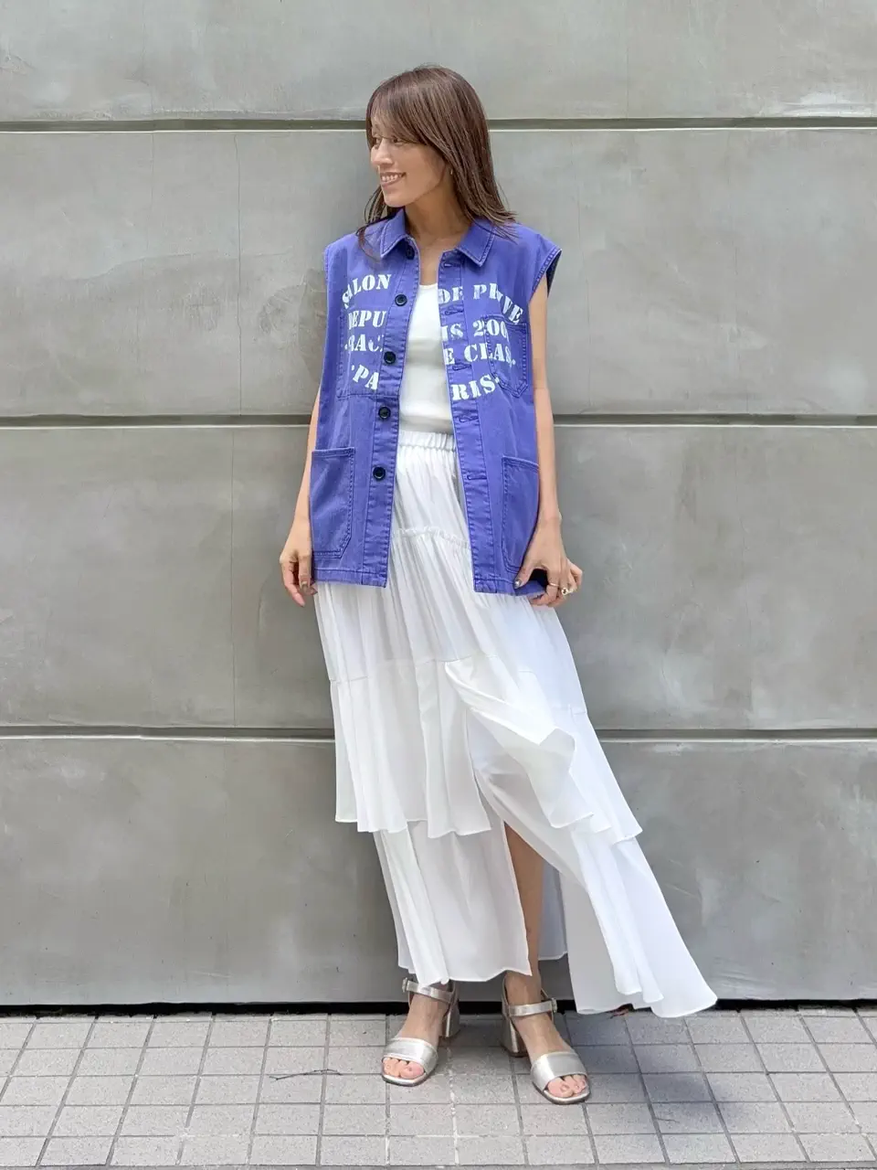 GRACE CONTINENTAL yukimi yonee コーディネート画像