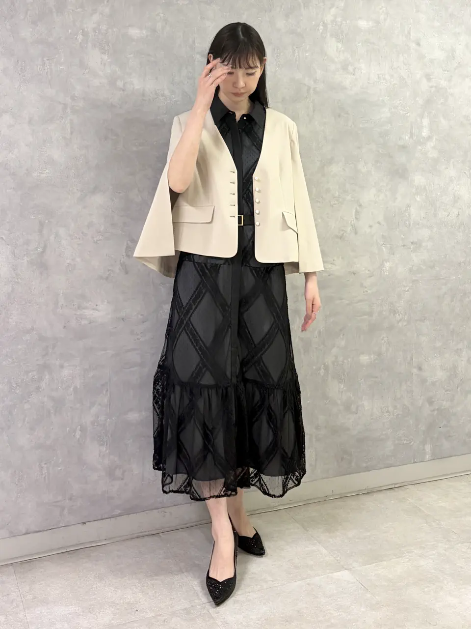 GRACE CONTINENTAL kobayashi コーディネート画像