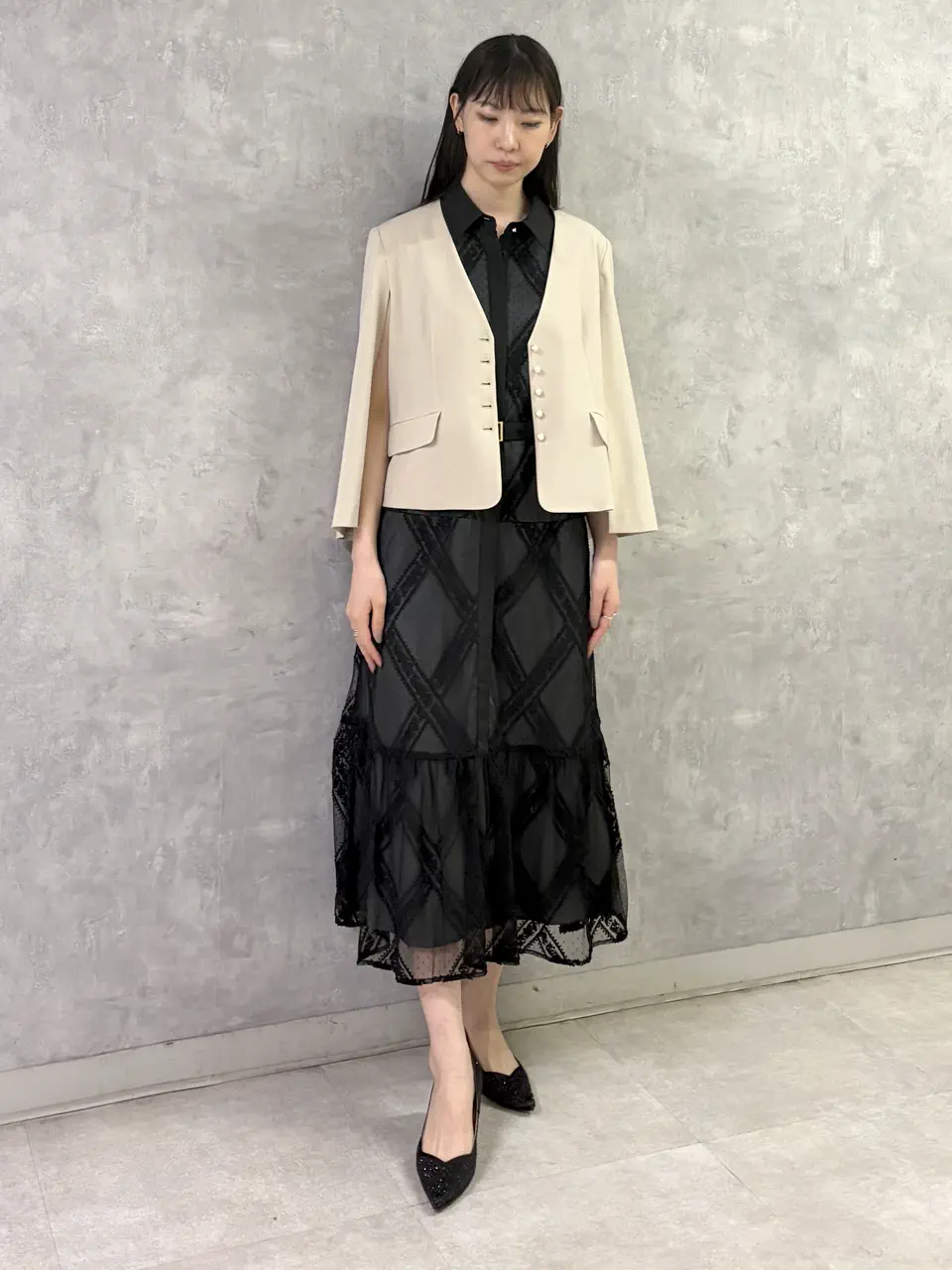 GRACE CONTINENTAL kobayashi コーディネート画像