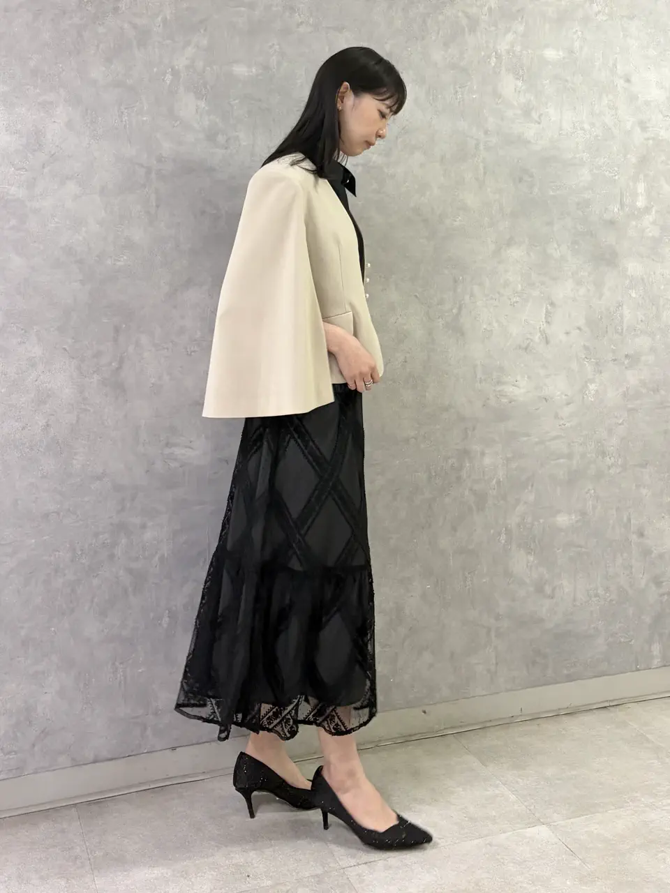 GRACE CONTINENTAL kobayashi コーディネート画像