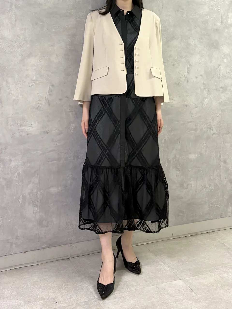 GRACE CONTINENTAL kobayashi コーディネート画像