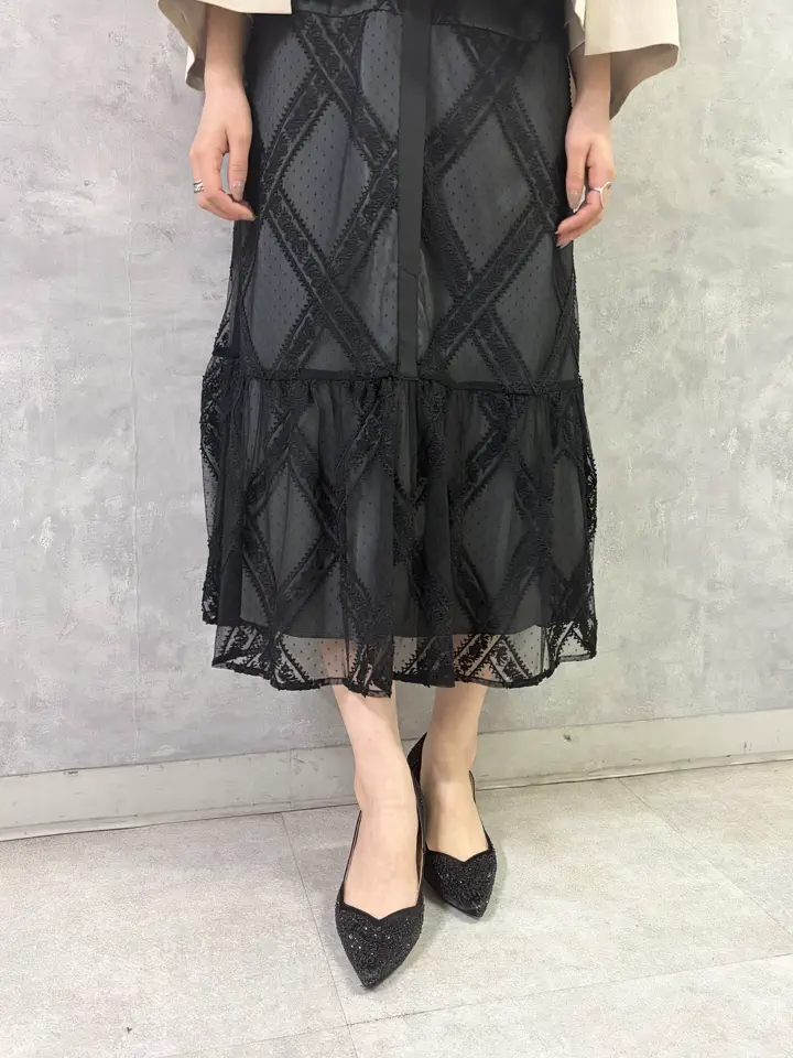 GRACE CONTINENTAL kobayashi コーディネート画像