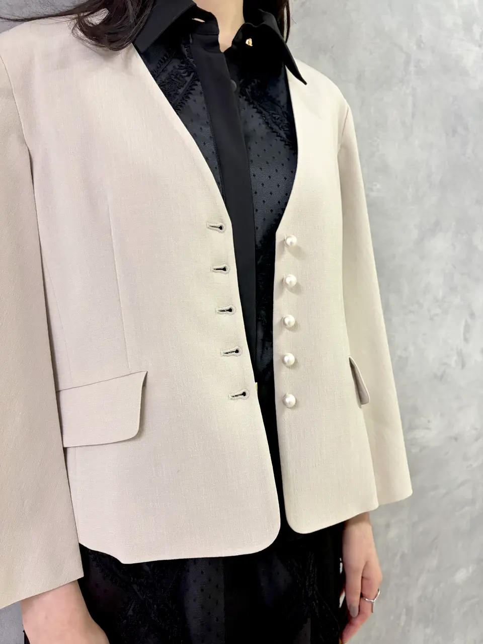 GRACE CONTINENTAL kobayashi コーディネート画像