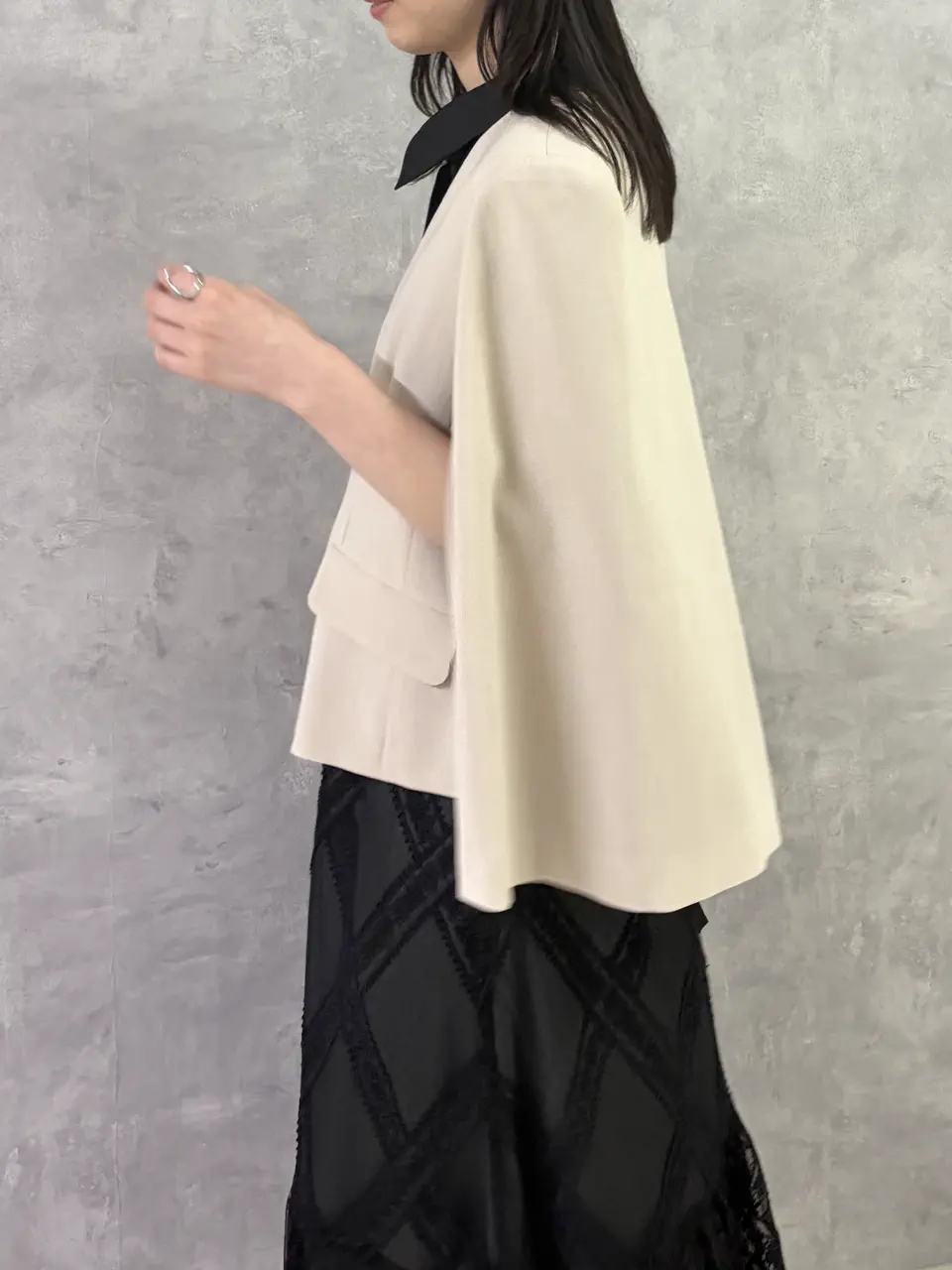 GRACE CONTINENTAL kobayashi コーディネート画像