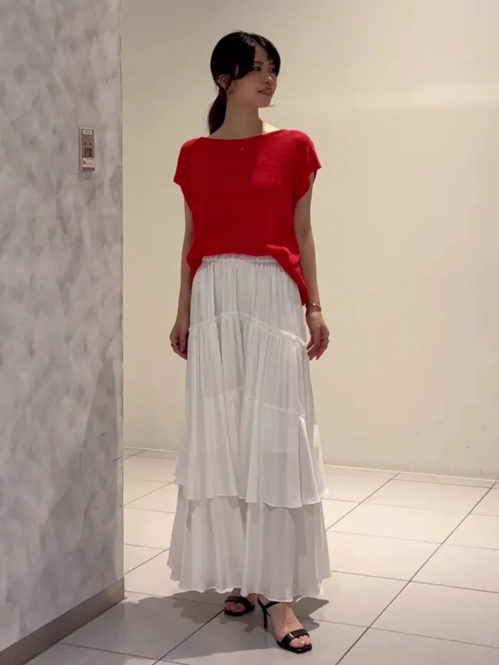 GRACE CONTINENTAL FUKUSHIMA YURIE コーディネート画像