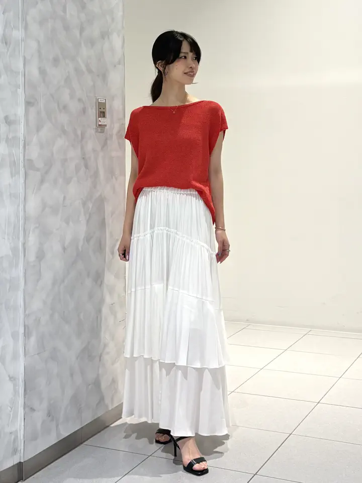 GRACE CONTINENTAL FUKUSHIMA YURIE コーディネート画像