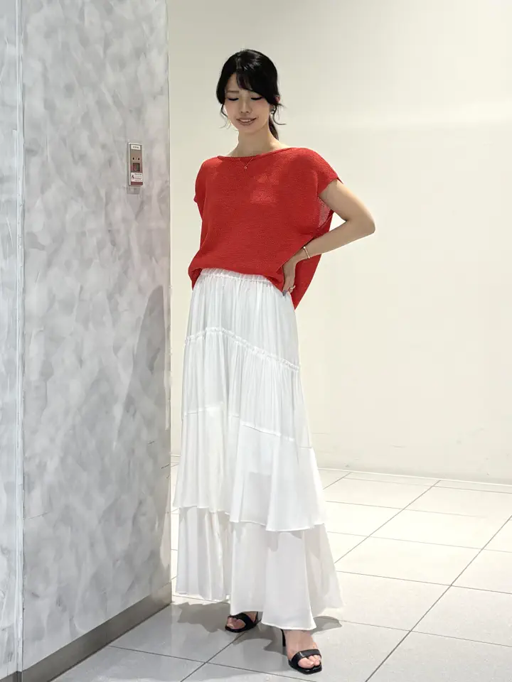 GRACE CONTINENTAL FUKUSHIMA YURIE コーディネート画像