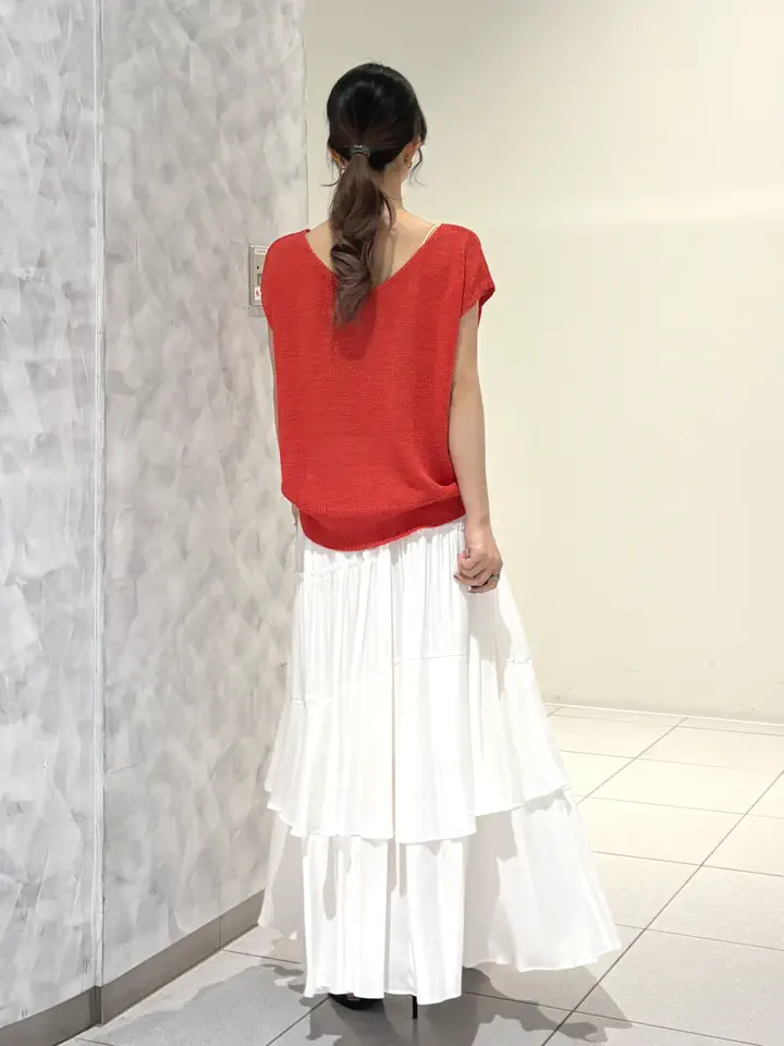 GRACE CONTINENTAL FUKUSHIMA YURIE コーディネート画像