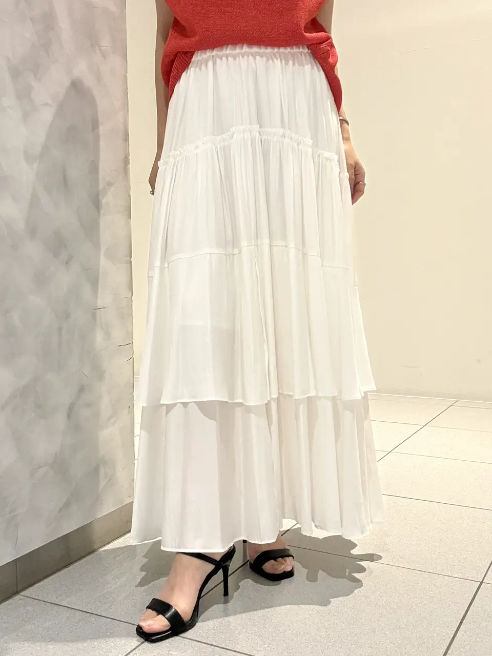 GRACE CONTINENTAL FUKUSHIMA YURIE コーディネート画像