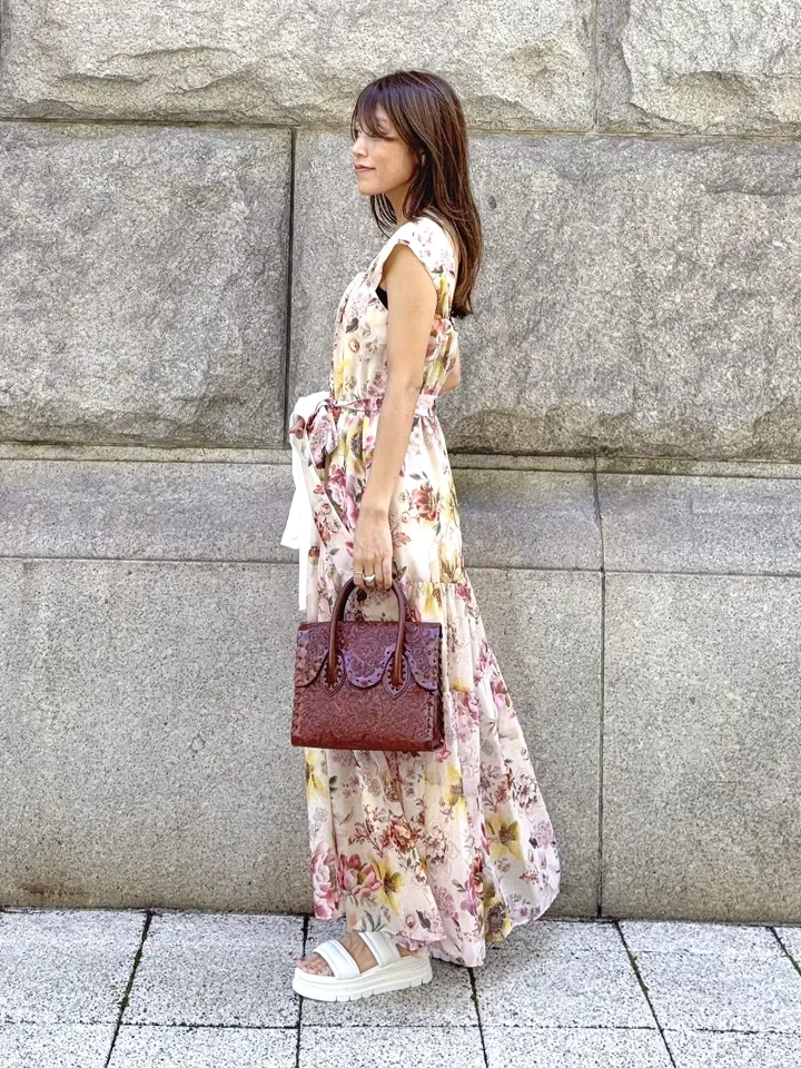 GRACE CONTINENTAL yukimi yonee コーディネート画像