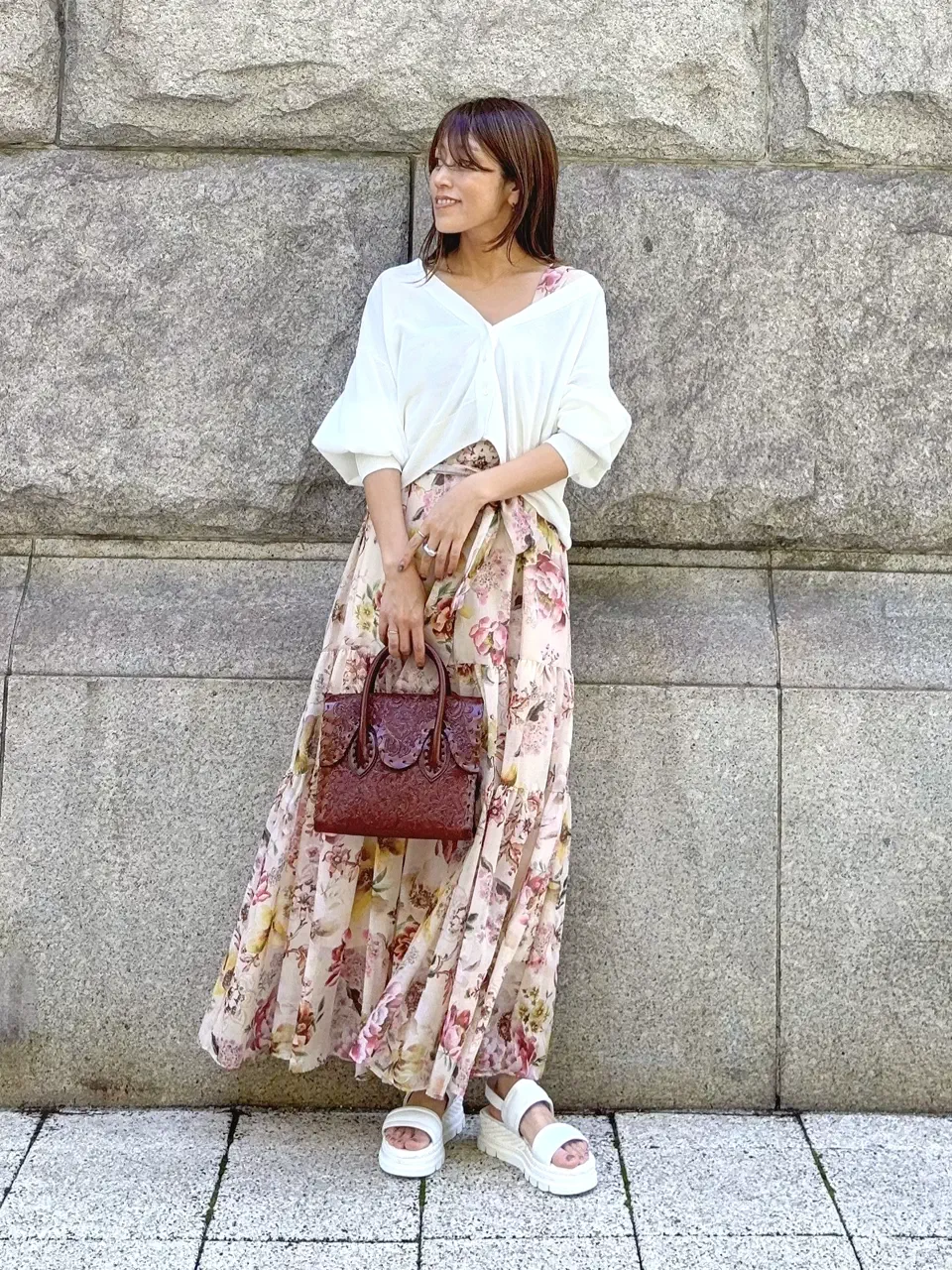  yukimi yonee コーディネート画像