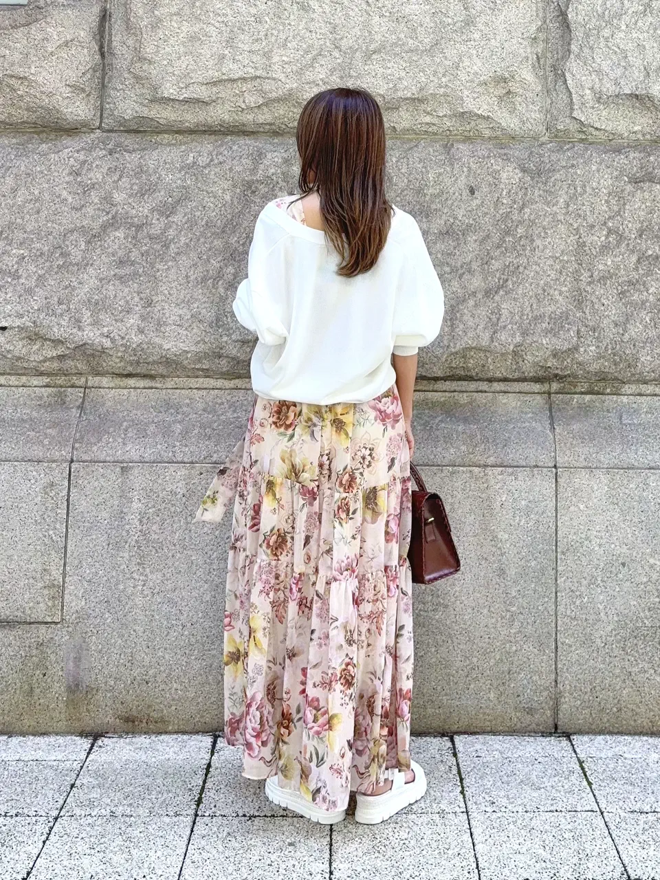 GRACE CONTINENTAL yukimi yonee コーディネート画像