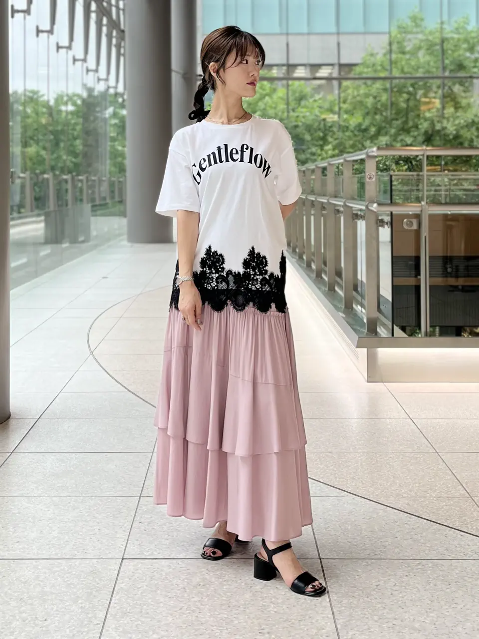 GRACE CONTINENTAL A.Kameyama コーディネート画像