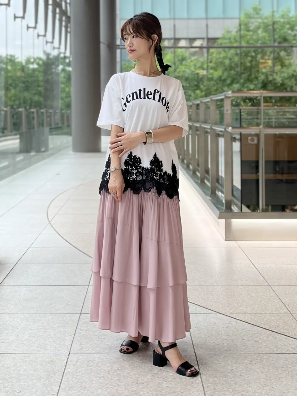 GRACE CONTINENTAL A.Kameyama コーディネート画像