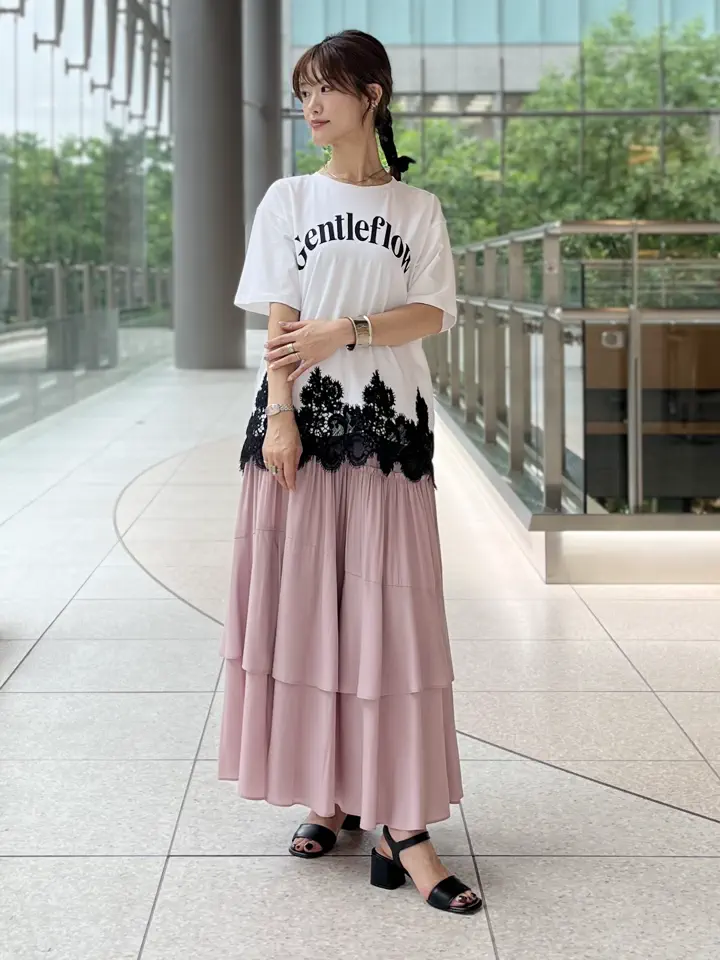 GRACE CONTINENTAL A.Kameyama コーディネート画像