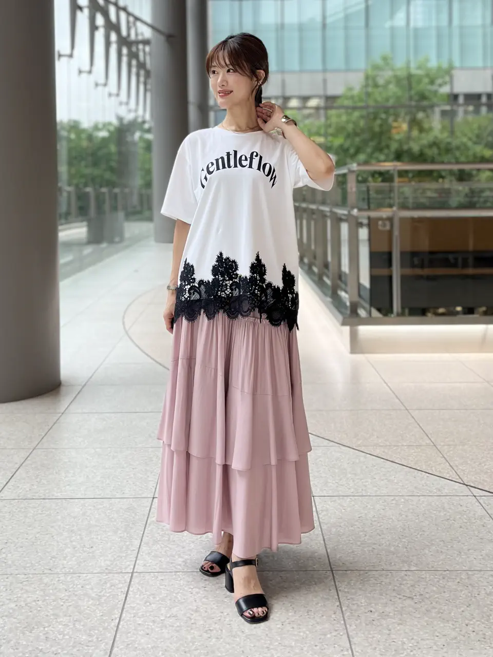 GRACE CONTINENTAL A.Kameyama コーディネート画像