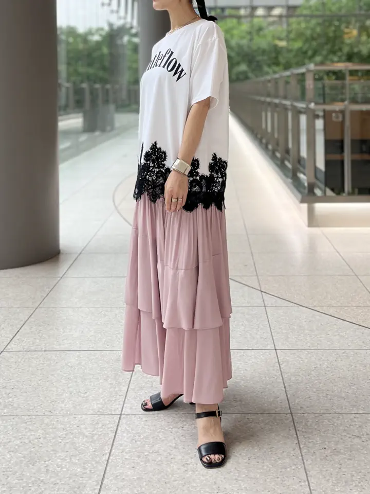 GRACE CONTINENTAL A.Kameyama コーディネート画像