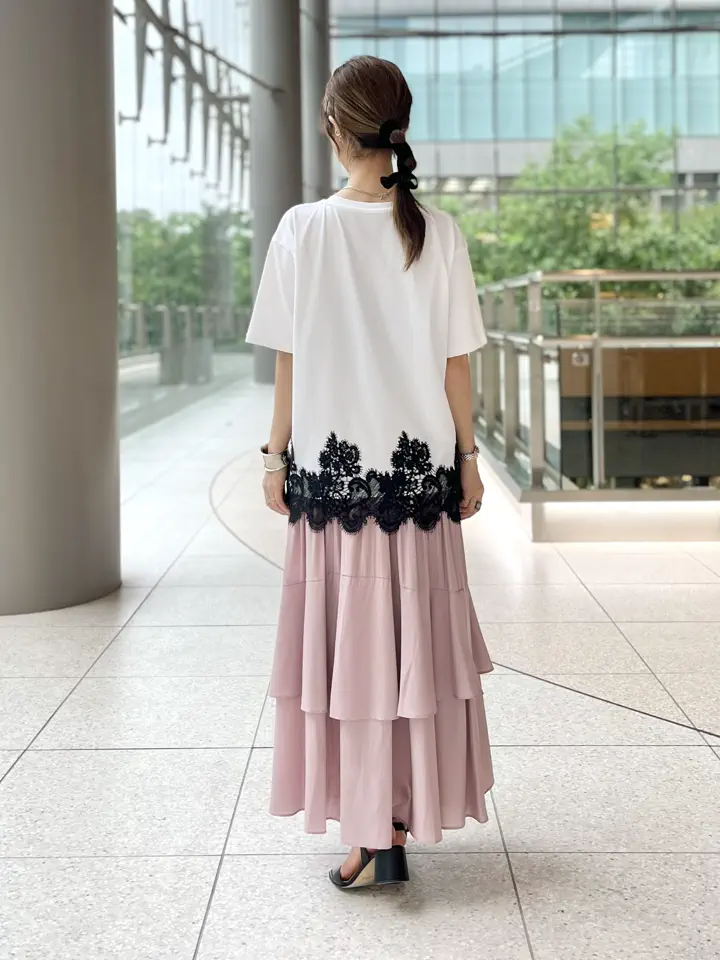 GRACE CONTINENTAL A.Kameyama コーディネート画像
