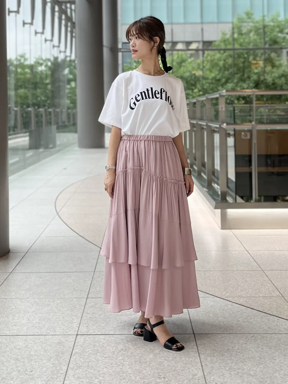 GRACE CONTINENTAL A.Kameyama コーディネート画像