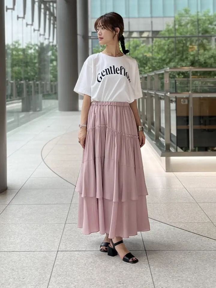 GRACE CONTINENTAL A.Kameyama コーディネート画像
