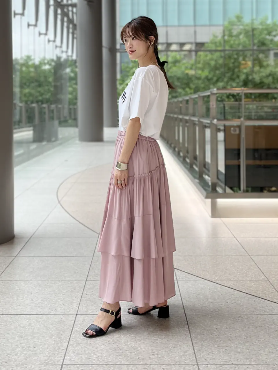 GRACE CONTINENTAL A.Kameyama コーディネート画像