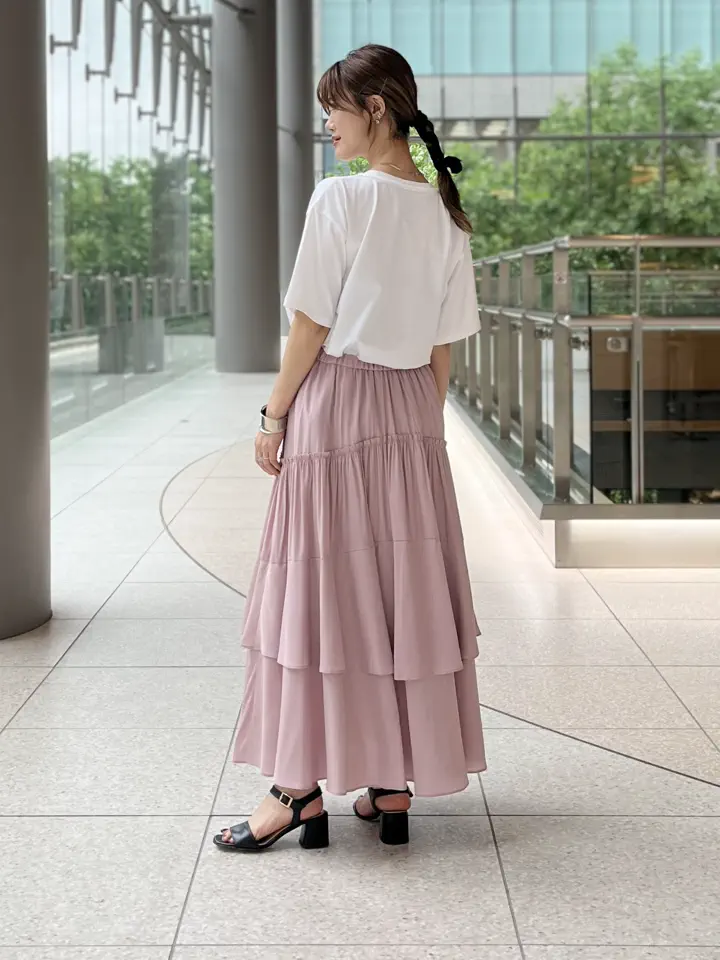 GRACE CONTINENTAL A.Kameyama コーディネート画像