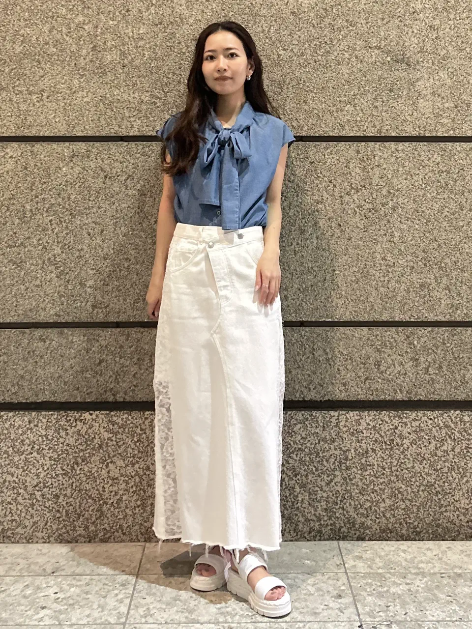 GRACE CONTINENTAL ERINA KATO コーディネート画像